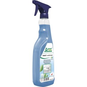 Universalreng�ring, Green Care Professional TANET Multiclean, 750 ml, klar-til-brug, med farve og parfume