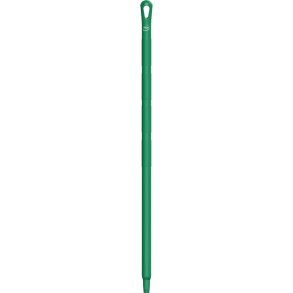 Skaft med gevind, Vikan, 100cm, �3,2cm, gr�n, glas/PP, ultra hygiejnisk *Denne vare tages ikke retur*