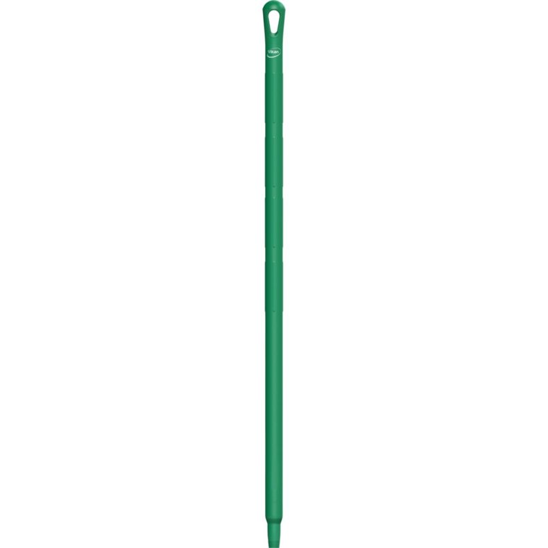 Skaft med gevind, Vikan, 100cm, �3,2cm, gr�n, glas/PP, ultra hygiejnisk *Denne vare tages ikke retur*