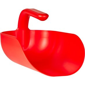 H�ndskovl, Vikan, 27x15x14,5cm, 2 l, r�d, PP *Denne vare tages ikke retur*