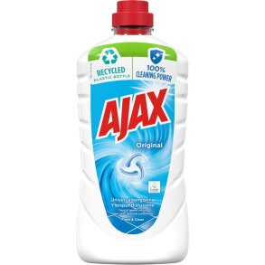Universalreng�ring, Ajax Original, 1 l, uden farve, med parfume *Denne vare tages ikke retur*