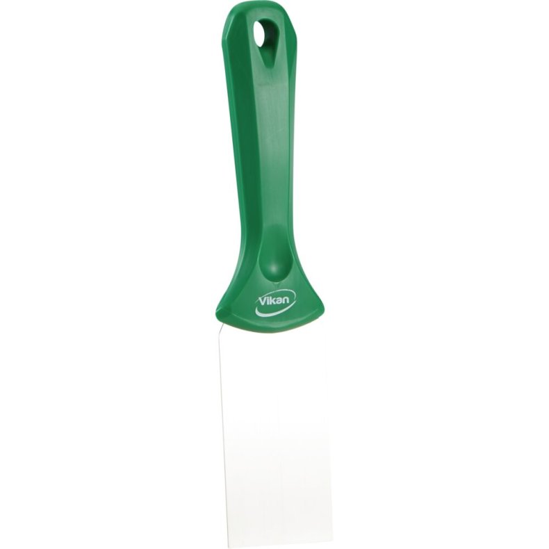 H�ndskraber, Vikan, 23,5x5x2,2cm, gr�n, PP/rustfrit st�l, 5 cm *Denne vare tages ikke retur*