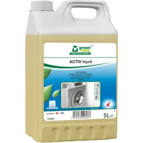 T�jvask, Green Care Professional ACTIV Liquid, 5 l, uden farve med parfume