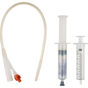 2-vejs foley kateter, Folysil LT X-tra, open end, CH 16, 40cm, 10 ml, standard ballon, inkl. glycerinspr�jte, steril *Denne vare tages ikke retur*