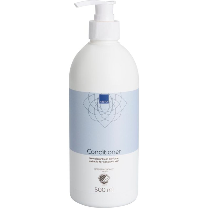Balsam, ABENA, 500 ml, uden farve og parfume *Denne vare tages ikke retur*
