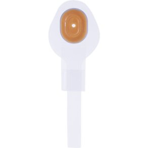 Fistelpose, Eakin, S, 190 ml, 30 x 45 mm, med lommelukning, opklipbar
