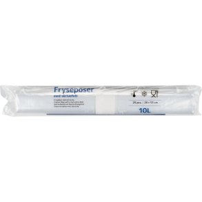 Frysepose, ABENA Cater-Line, 10 l, klar, LDPE/virgin, 28x53cm
