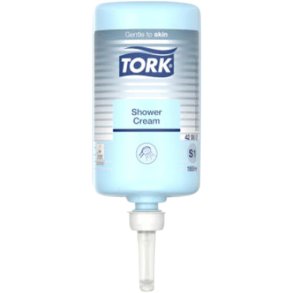 Shower gel, Tork, 1000 ml, S1, refill, med parfume