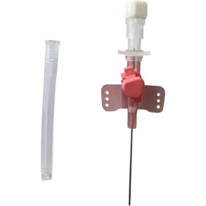 I.V kanyle, Chiraflex IV Cannulas, pink, 20G, 1,1x32mm, m/vinger *Denne vare tages ikke retur*