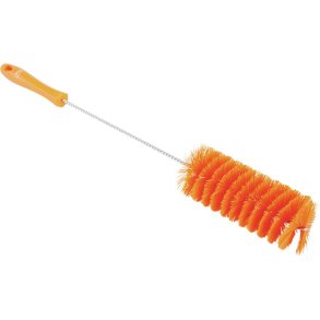 R�rrenser, Vikan, 50cm, �6cm, orange, polyester/PP/rustfrit st�l, medium *Denne vare tages ikke retur*