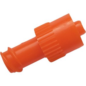 Lukkeprop, BD, orange, til han/hun luerlock, steril *Denne vare tages ikke retur*
