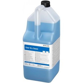 Afsp�nding, Ecolab Clear Dry Classic, 5 l, med farve og parfume