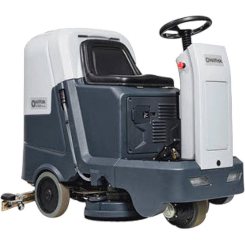 Gulvvasker, Nilfisk, SC3500, AGM, gr�, ride-on, 110/110 l, 710 mm *Denne vare tages ikke retur*