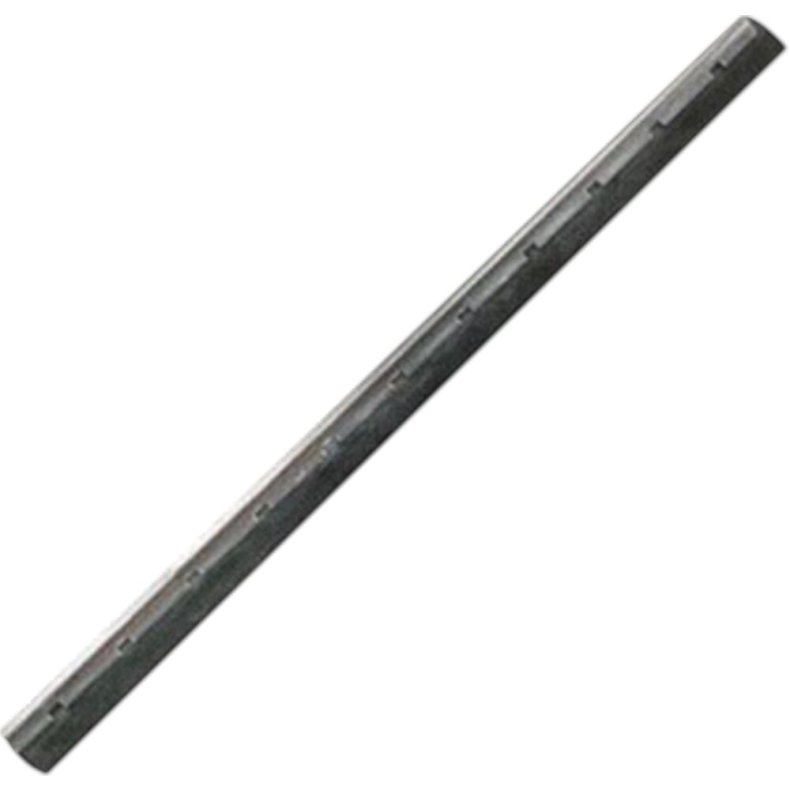Skinne til vinduesskraber, Unger S, 15x2x0,5cm, st�l, gummi/rustfrit st�l, 15 cm, h�rdt gummi