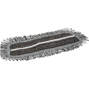 Moppe, Vikan Damp 47 Dark, gr�, mikrofiber, 25 cm *Denne vare tages ikke retur*