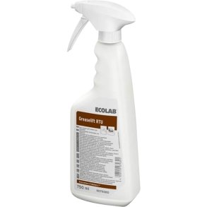 Ovn- og grillreng�ring, Ecolab Greaselift, 750 ml, klar-til-brug, med farve og parfume