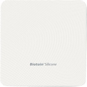 Skumbandage, Biatain Silicone, 12,5x12,5cm, m/silikonekontaktlag, u/kl�b, latexfri, steril, engangs *Denne vare tages ikke retur*