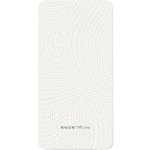 Skumbandage, Biatain Silicone, 10x20cm, m/silikonekontaktlag, u/kl�b, latexfri, steril, engangs *Denne vare tages ikke retur*