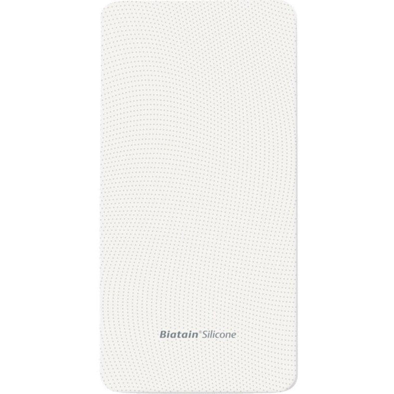 Skumbandage, Biatain Silicone, 10x20cm, m/silikonekontaktlag, u/kl�b, latexfri, steril, engangs *Denne vare tages ikke retur*
