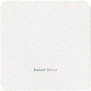 Skumbandage, Biatain Silicone, 15x15cm, med silikonekontaktlag, u/kl�b, latexfri, steril, engangs *Denne vare tages ikke retur*