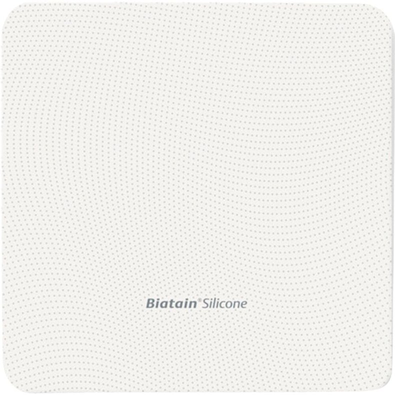 Skumbandage, Biatain Silicone, 15x15cm, med silikonekontaktlag, u/kl�b, latexfri, steril, engangs *Denne vare tages ikke retur*