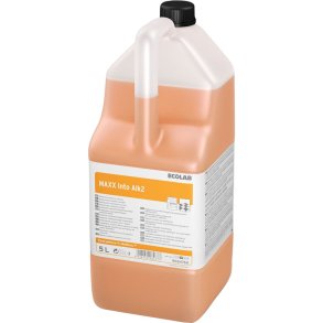 Sanitetsreng�ring, Ecolab MAXX Into Alk2, 5 l, alkalisk/affedtende, med farve og parfume