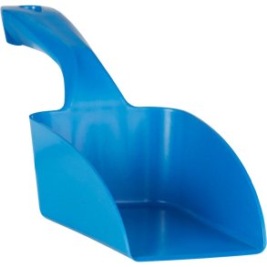 H�ndskovl, Vikan, 31x8,5x10cm, 0,5 l, bl�, metal/PP, metaldetekterbar *Denne vare tages ikke retur*