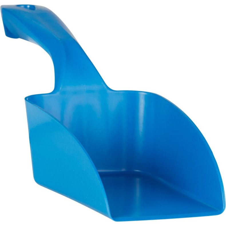 H�ndskovl, Vikan, 31x8,5x10cm, 0,5 l, bl�, metal/PP, metaldetekterbar *Denne vare tages ikke retur*
