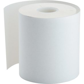 Printerlabels, hvid, p� rulle, 400 stk., til LDX og Alere printer