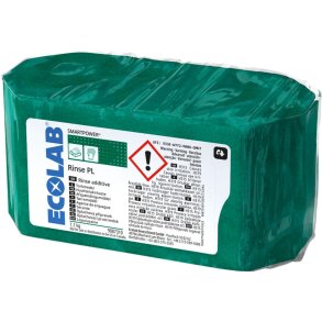 Afsp�nding, Ecolab Smartpower Rinse PL, med farve, uden parfume, 1,1 kg