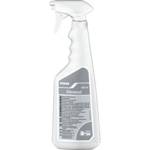 St�lpleje, Ecolab Chromol, 500 ml, klar-til-brug, uden farve, med parfume