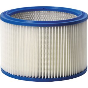 Filterelement, Nilfisk, ATTIX, hvid, nanofiber/PET, M-klasse *Denne vare tages ikke retur*