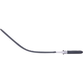 Holder til mikrofiberovertr�k, 73x6,5cm, gr�, metal/plast *Denne vare tages ikke retur*