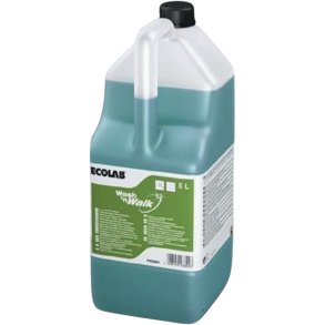 Gulvreng�ring, Ecolab KitchenPro Wash’n Walk, 5 l, med farve og parfume