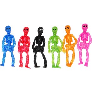 Leget�j, 6,5cm, Mini Skelettet Marius