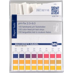 pH-strips, pH-interval 2-9