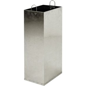 Inderspand, V-Part, st�l, galvaniseret st�l, 60 l, til modulopbygget serie, 60 liter *Denne vare tages ikke retur*