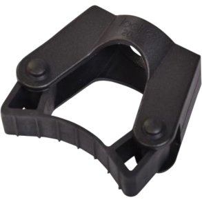 Redskabsholder, Tina Trolleys Toolflex, 65x75x35mm, sort, PP/gummi, til skaft p� 20-30 mm *Denne vare tages ikke retur*