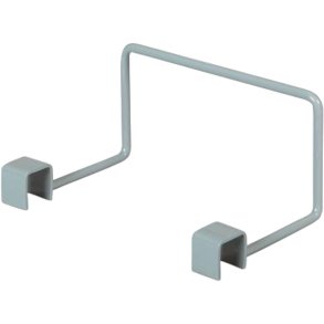 Moppest�tte, Tina Trolleys Exclusive, Exclusive, 120x160x95mm, gr�, pulverlakeret st�l, til bundramme, med ekstra vinkel *Denne vare tages ikke retur*
