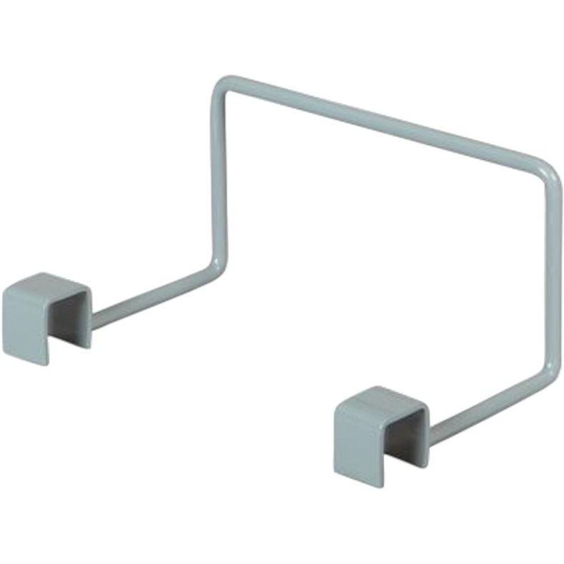 Moppest�tte, Tina Trolleys Exclusive, Exclusive, 120x160x95mm, gr�, pulverlakeret st�l, til bundramme, med ekstra vinkel *Denne vare tages ikke retur*