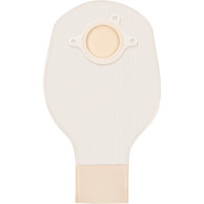Ileostomipose, Natura 2, Standard, 38 mm, 2-dels, t�mbar, m/lukkeklemme