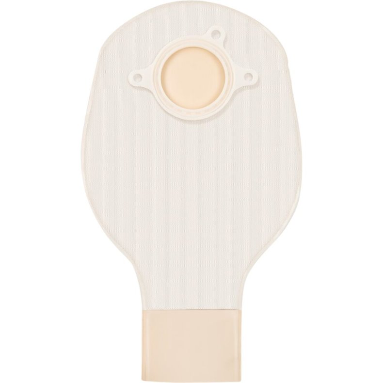 Ileostomipose, Natura 2, Standard, 38 mm, 2-dels, t�mbar, m/lukkeklemme