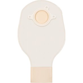 Ileostomipose, Natura 2, S, 45 mm, 2-dels, t�mbar, m/lukkeklemme