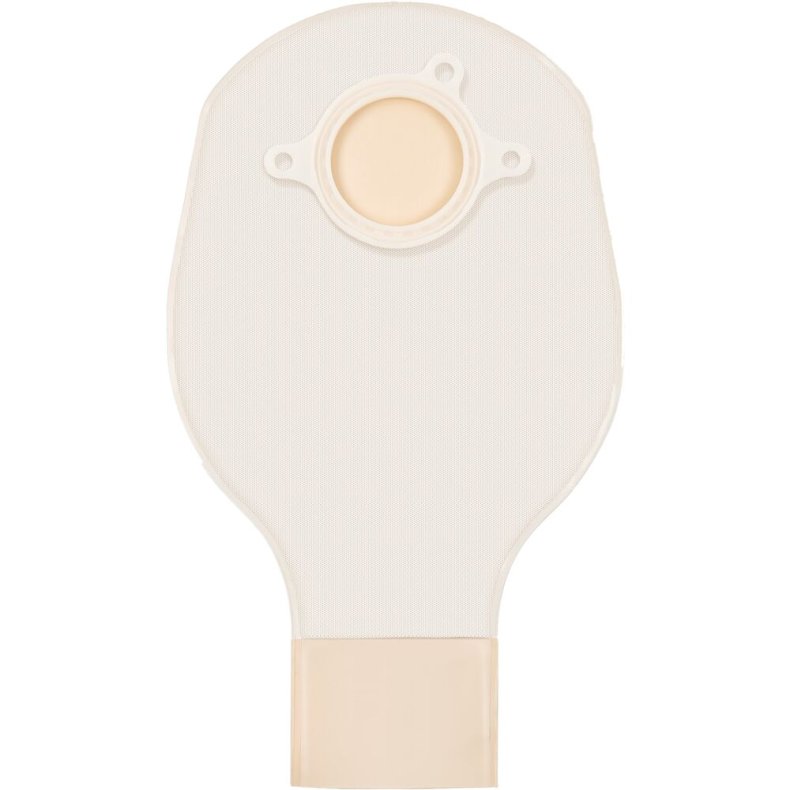 Ileostomipose, Natura 2, S, 45 mm, 2-dels, t�mbar, m/lukkeklemme