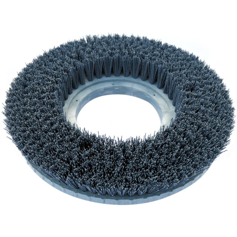 B�rste, Nilfisk, 14,5", �370mm, gr�, nylon, mid grit 240 *Denne vare tages ikke retur*