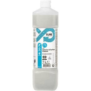 Universalreng�ring, Diversey SURE Interior & Surface Cleaner, 1 l, uden farve og parfume *Denne vare tages ikke retur*