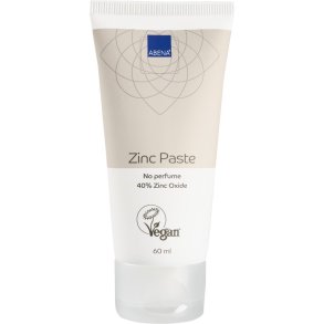 Zink Pasta, ABENA, 60 ml, uden parfume, 40% zinkoxid