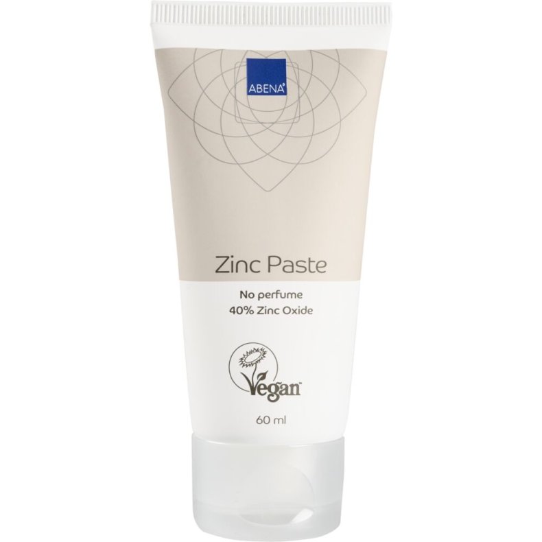 Zink Pasta, ABENA, 60 ml, uden parfume, 40% zinkoxid