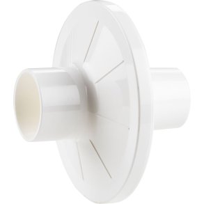 Mundstykke, Spiro, MIR, �3cm, hvid, med filter, engangs *Denne vare tages ikke retur*