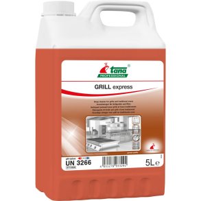 Ovn- og grillreng�ring, Tana Professional Grill express, 5 l, med farve og parfume